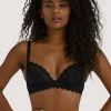 Wolf & Whistle Ariana Black Everyday Lace Bra