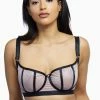 Scantilly By Curvy Kate Sheer Chic Balcony Bra
