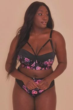 Brand new ๐ Playful Promises Curve Exclusive Jules Printed High Waist Knicker ๐ 14 Playful Promises Curve Exclusive Jules Printed High Waist Knicker