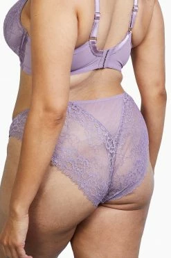 Deja Day Knickers Sophia Heather Brazilian Brief