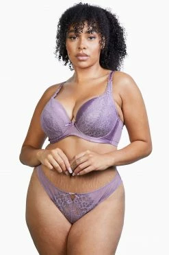 Deja Day Knickers Sophia Heather Brazilian Brief