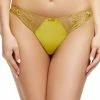 Dita Von Teese Lingerie New In Julies' Roses Chartreuse G-String