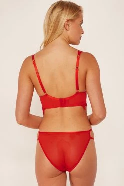 Wolf & Whistle Alyssa Brief Red