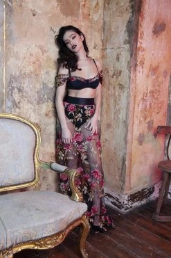 Peek & Beau Luna Rose Bardot Bra A - DDD/F