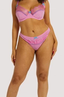 Playful Promises Sophia Pink Hipster Brief