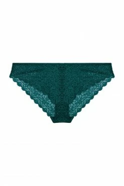 Buy 😍 Wolf & Whistle Ariana Teal Everyday Lace Brief ⭐ 15 Wolf & Whistle Ariana Teal Everyday Lace Brief