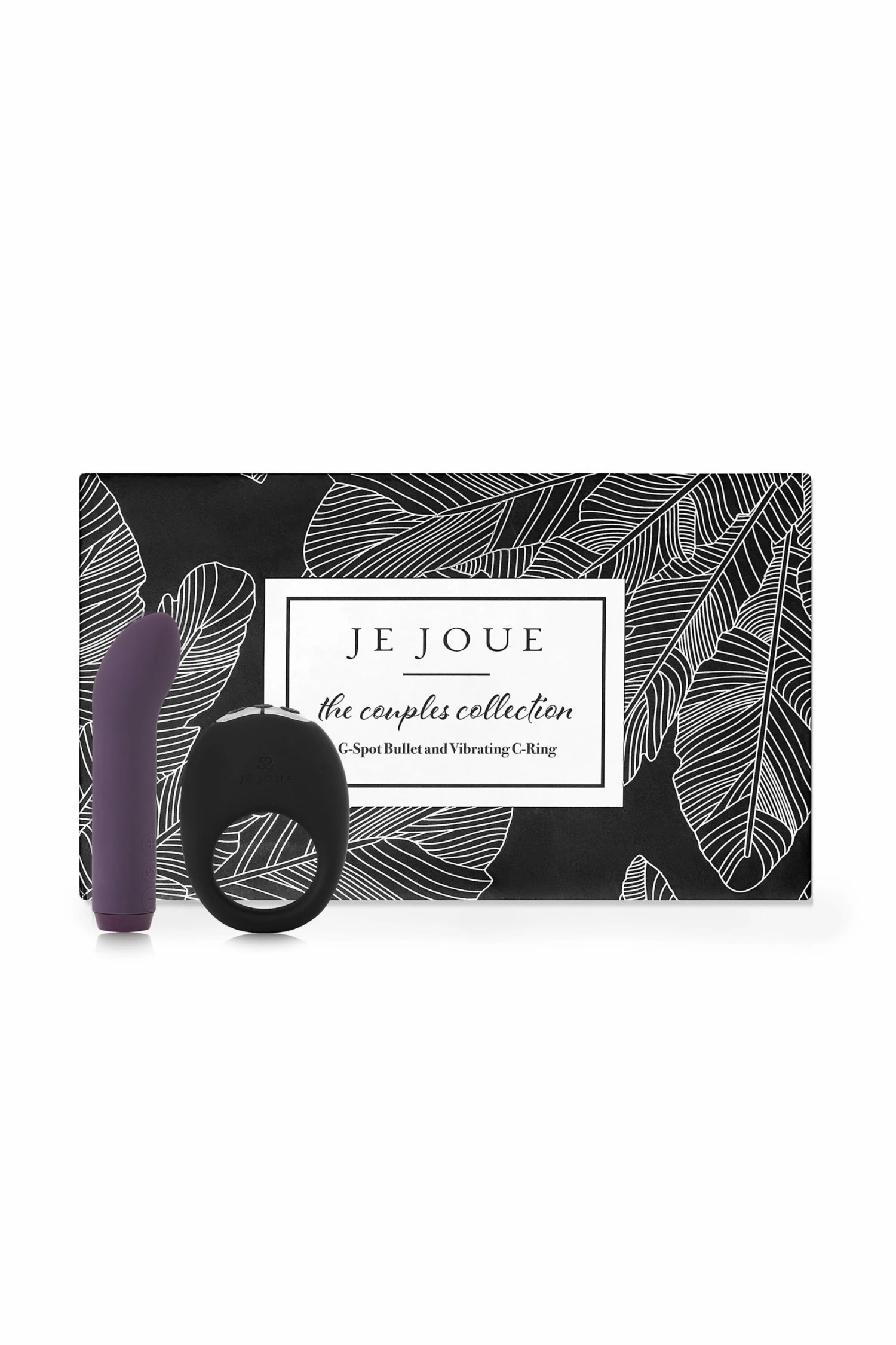 New 💯 Je Joue Couples Collection Gift Set Black And Purple ❤️ 5 Je Joue Couples Collection Gift Set Black And Purple