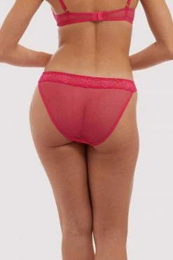 Squish Jordan Hot Pink Cherry Brief