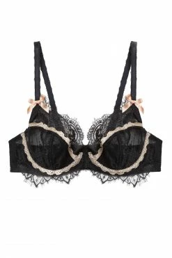 Kiss Me Deadly New In Bras Caresse Black Lace Bra