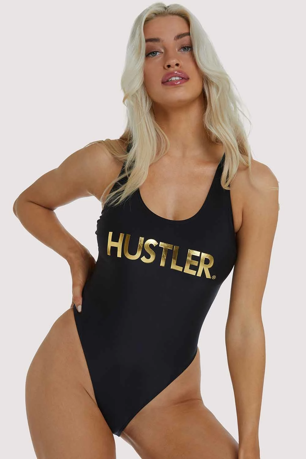 Wholesale ๐ฏ Hustler Black ๐ฉฑ Swimsuit โ 1 Hustler Black Swimsuit