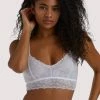Wolf & Whistle Ariana White Everyday Bralette Bras