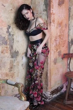 Peek & Beau Luna Rose Bardot Bra A - DDD/F