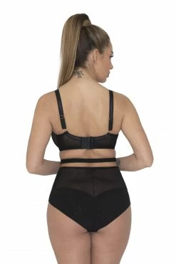 Scantilly By Curvy Kate Bras Unzipped Plunge Bra Black