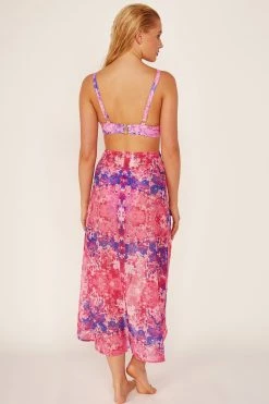 Wolf & Whistle Neon Tie Dye Sarong