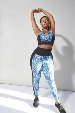 Coupon 🔥 Wolf & Whistle Curve Abstract Leggings 😀 5 Wolf & Whistle Curve Abstract Leggings