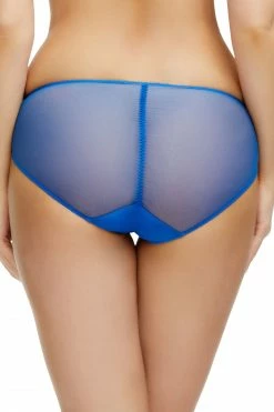 Dita Von Teese Lingerie Severine Cobalt Brief