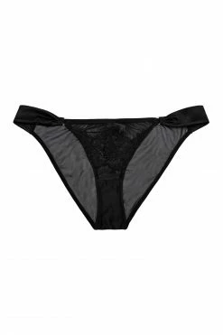 Best Sale โจ Playful Promises Knickers Anneliese Black Lace Brazilian Brief ๐ 25 Playful Promises Knickers Anneliese Black Lace Brazilian Brief