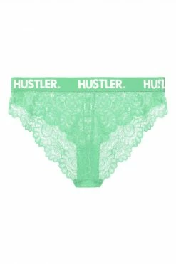 Hot Sale โจ Hustler Branded Mint Curve Lace Brief Everyday Lingerie ๐ 7 Hustler Branded Mint Curve Lace Brief Everyday Lingerie