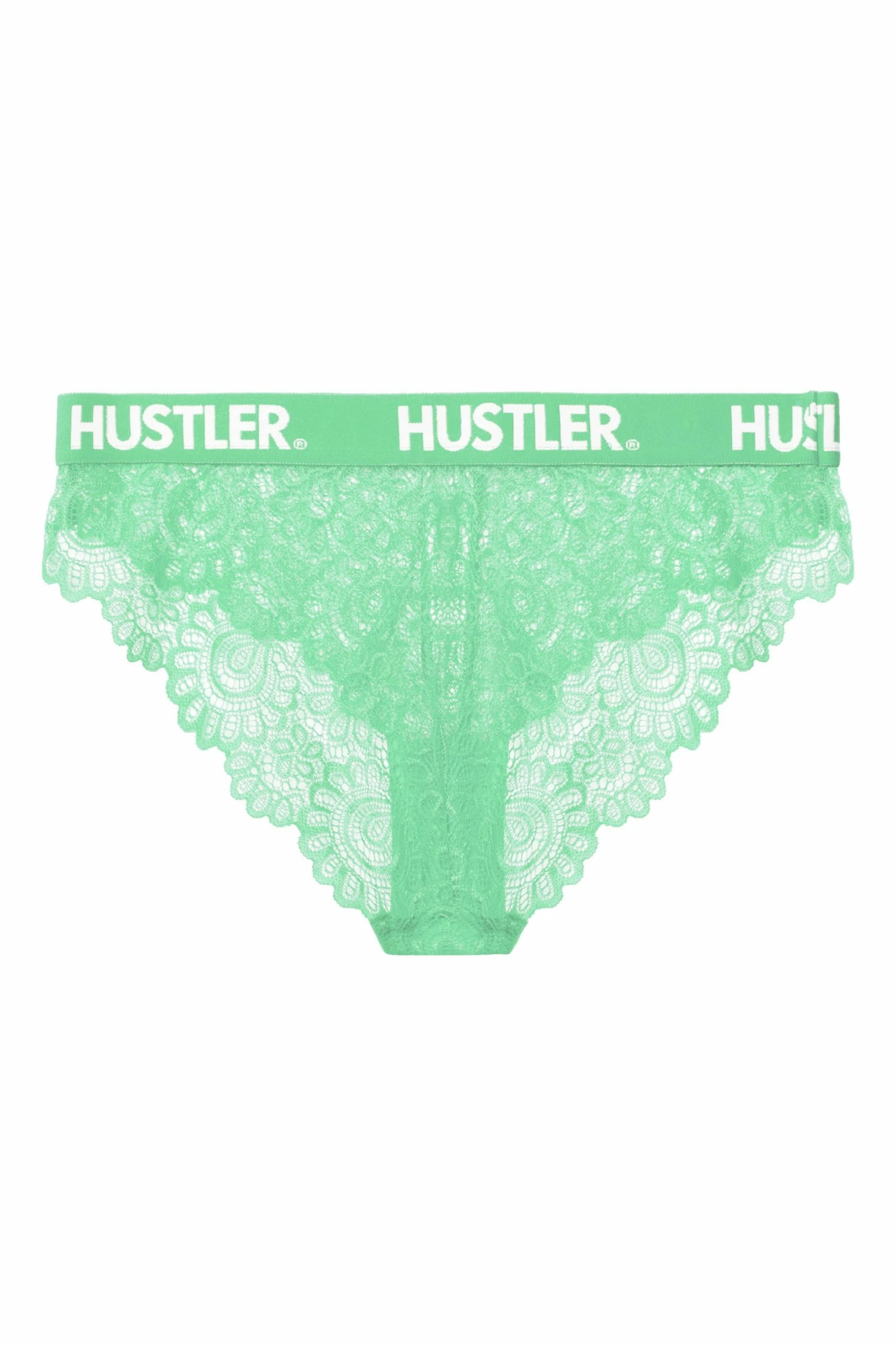 Hot Sale โจ Hustler Branded Mint Curve Lace Brief Everyday Lingerie ๐ 3 Hustler Branded Mint Curve Lace Brief Everyday Lingerie