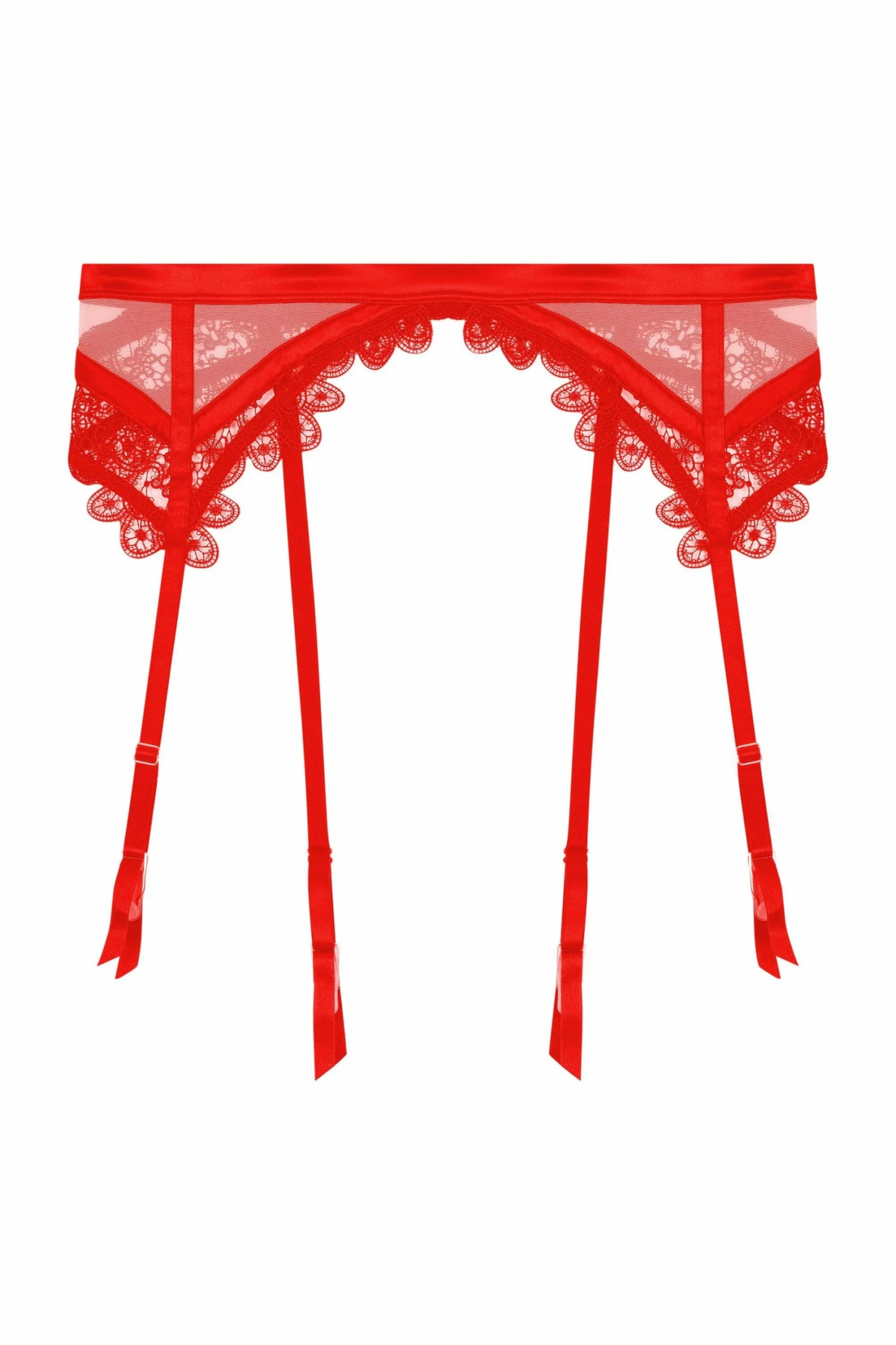 Buy 👍 Playful Promises Anaise Red Suspender Belt New In ⌛ 6 Playful Promises Anaise Red Suspender Belt New In