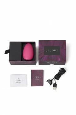 Best Pirce 🥰 Je Joue Mimi Soft Clitoral Vibrator Fuchsia ⭐ 12 Je Joue Mimi Soft Clitoral Vibrator Fuchsia