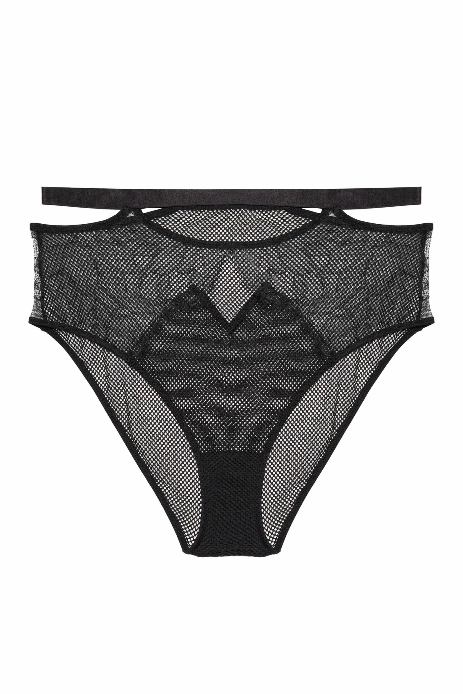 Brand new 🔥 Playful Promises Khloe Black Floral Highwaist Brief 🔔 7 Playful Promises Khloe Black Floral Highwaist Brief