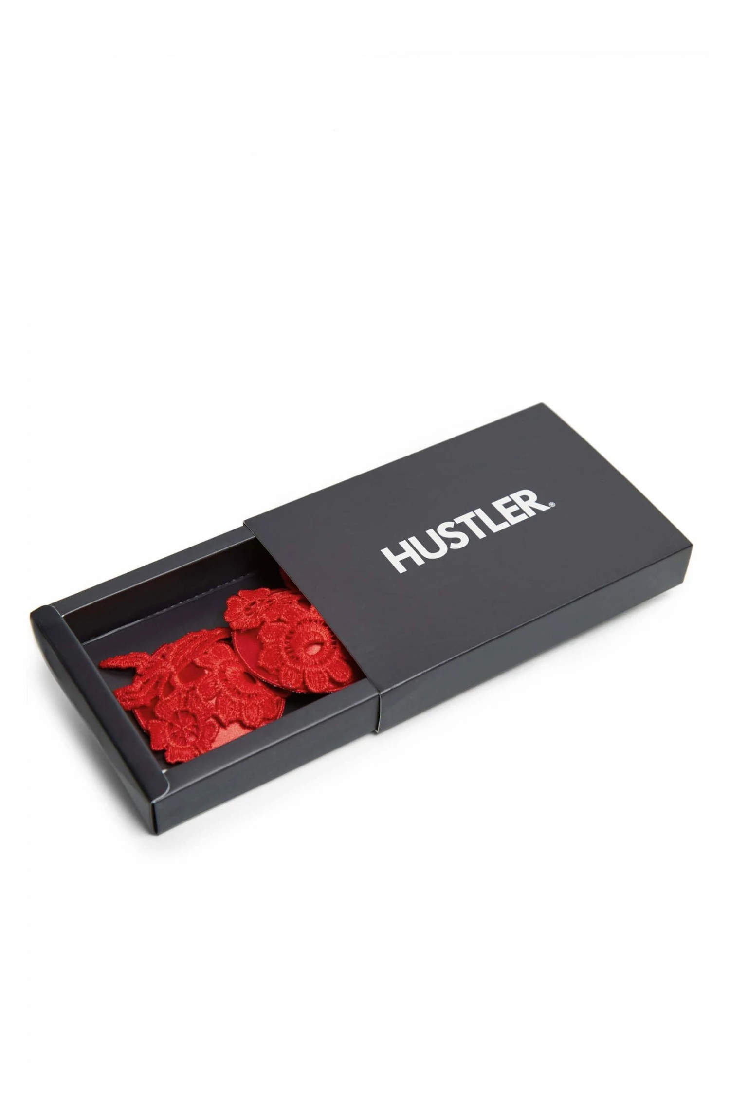 Coupon 🛒 Hustler New In Accessories Red Applique Nipple Pasties ❤️ 3 Hustler New In Accessories Red Applique Nipple Pasties