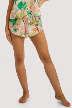 Playful Promises Nightwear Alja Horvat Recycled Abstract Print Short