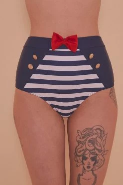 Collectif X Playful Promises Knickers Nautical Bikini Brief