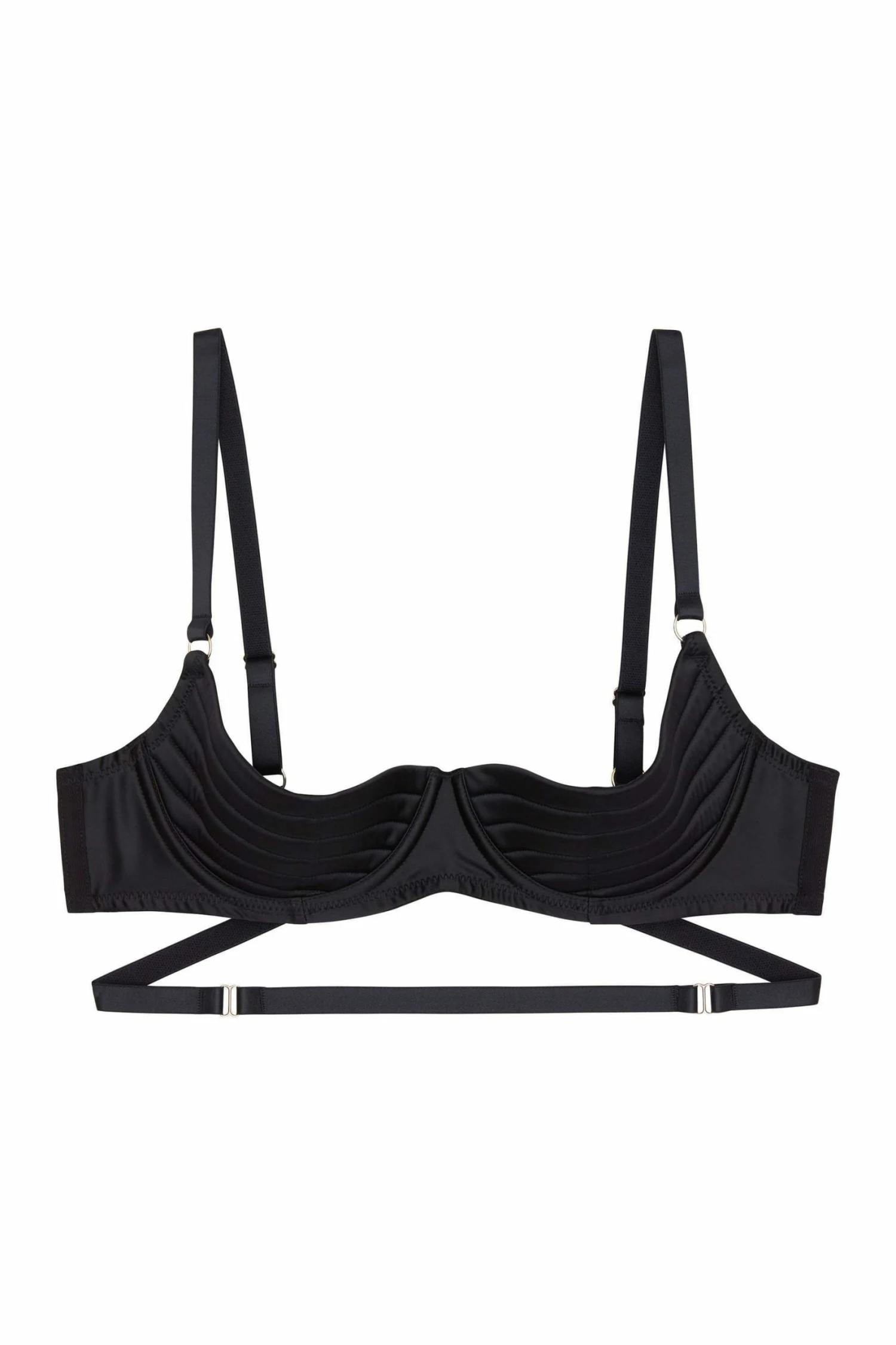 New โ๏ธ Playful Promises Sacha Black Quarter Cup Bra ๐ 15 Playful Promises Sacha Black Quarter Cup Bra