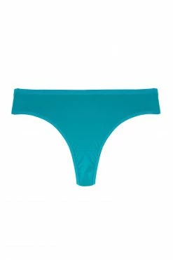 Deals ๐ Deja Day Second Skin Teal Recycled Thong ๐งจ 17 Deja Day Second Skin Teal Recycled Thong