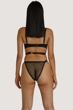 Regalia Playful Muse: Juliette Foxx Selena High Leg Bodysuit