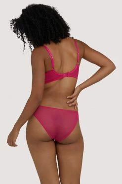 Deja Day Emma Pink Brazilian Brief Free Sexy Summer Brief