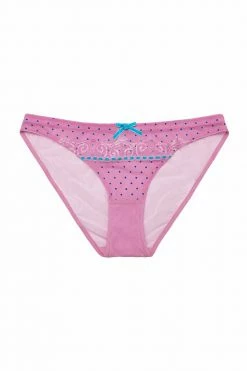 Playful Promises Sophia Pink Hipster Brief