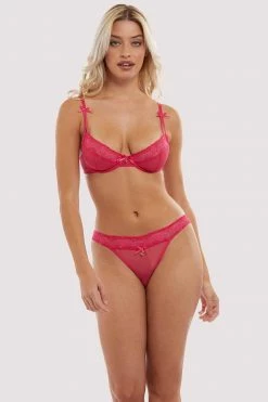 Squish Jordan Hot Pink Cherry Brief