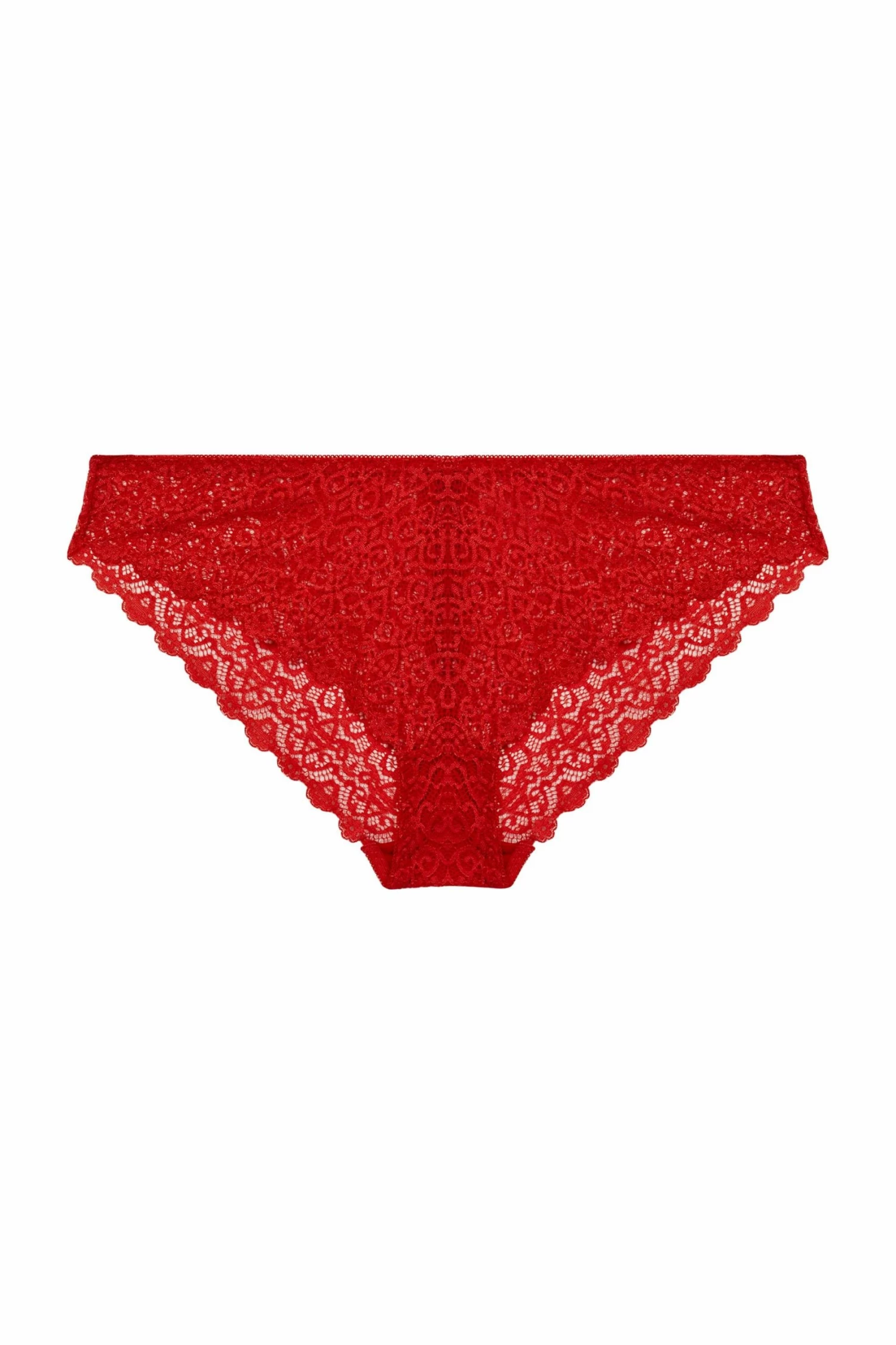 Discount 🧨 Wolf & Whistle Ariana Red Everyday Lace Brief Knickers ✔️ 8 Wolf & Whistle Ariana Red Everyday Lace Brief Knickers