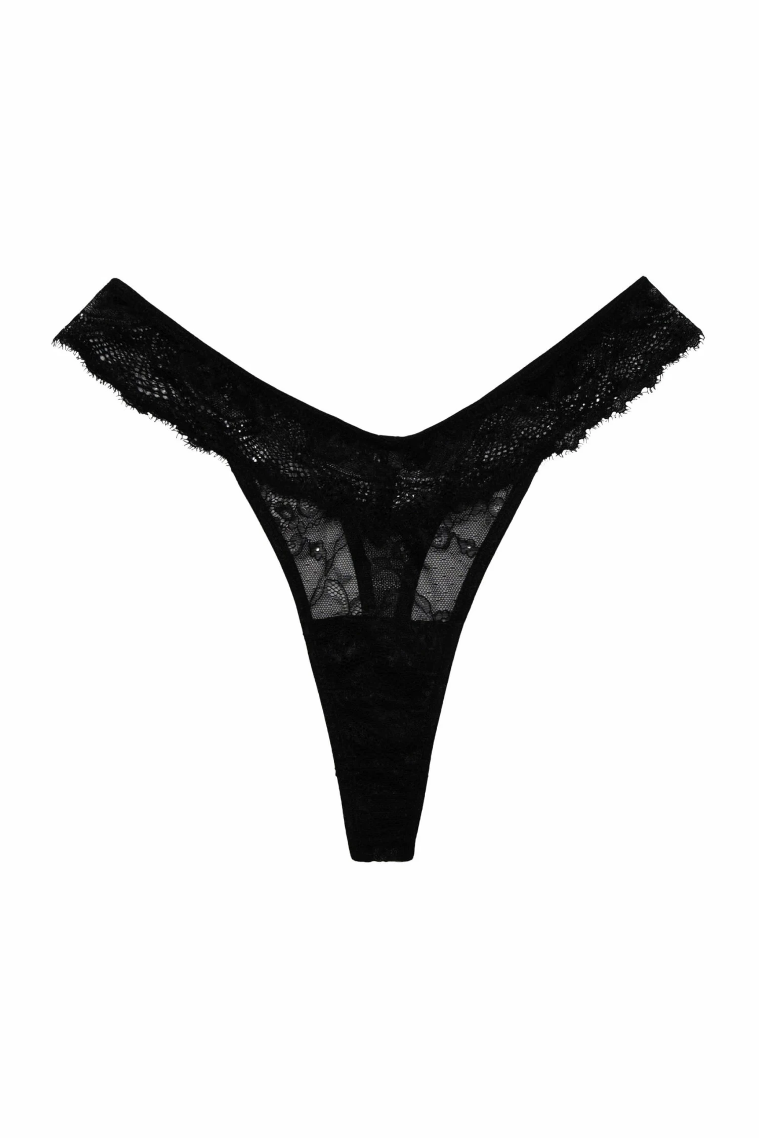 Best Pirce ๐งจ Wolf & Whistle Ariana Black Everyday Thong ๐ฏ 5 Wolf & Whistle Ariana Black Everyday Thong