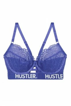 Cheapest ✔️ Hustler New In Bras Branded Lace Blue Bra 😍 33 Hustler New In Bras Branded Lace Blue Bra