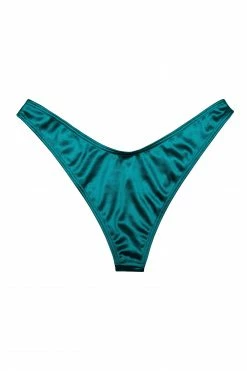 Best Pirce 🔥 Wolf & Whistle Swimwear Hannah Teal 👙 Bikini Brief 👍 7 Wolf & Whistle Swimwear Hannah Teal Bikini Brief