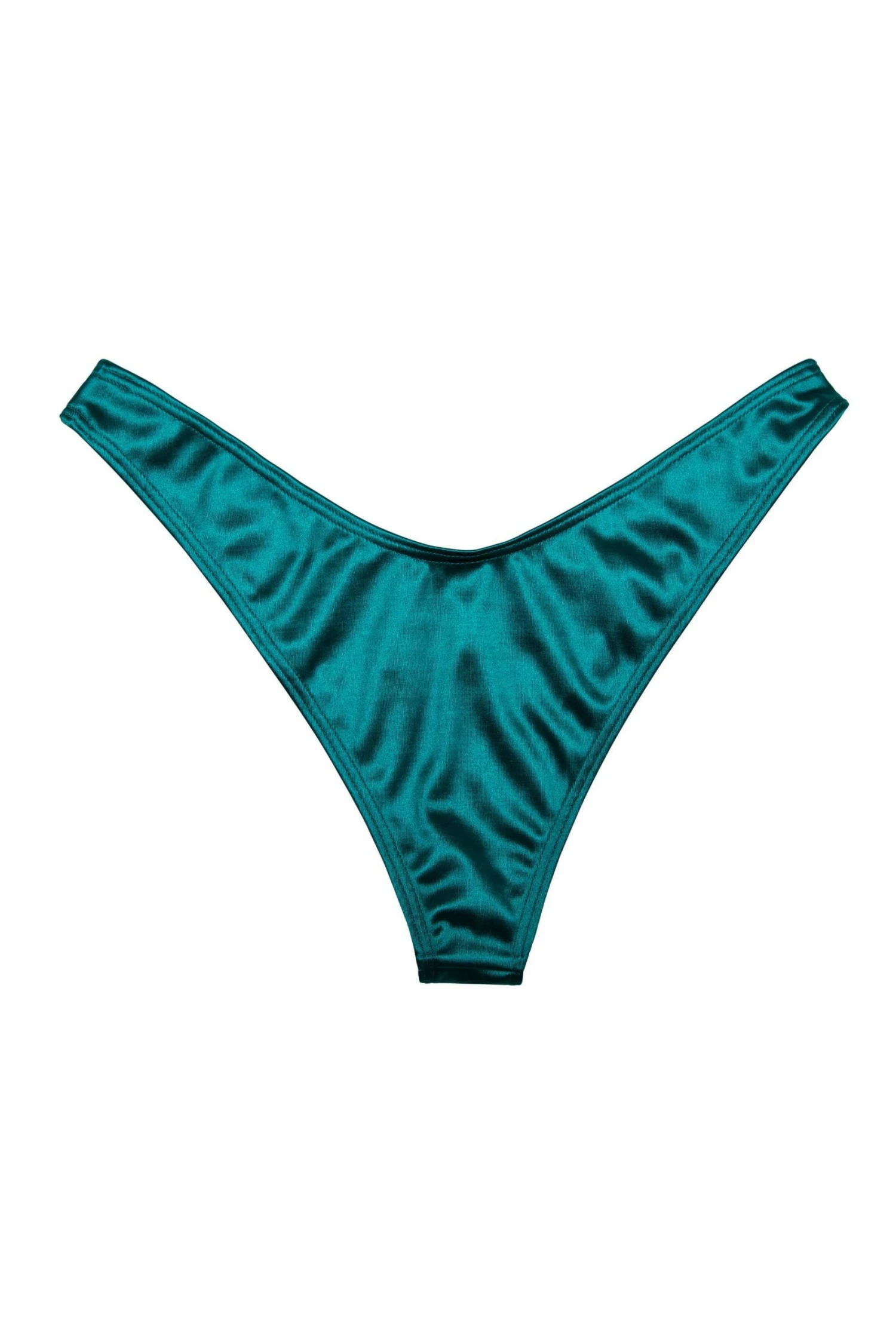 Best Pirce 🔥 Wolf & Whistle Swimwear Hannah Teal 👙 Bikini Brief 👍 4 Wolf & Whistle Swimwear Hannah Teal Bikini Brief