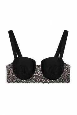 Deals ⌛ Bettie Page Lingerie Eco Vivien Balcony 👙 Bikini Top Swimwear 🎉 13 Bettie Page Lingerie Eco Vivien Balcony Bikini Top Swimwear