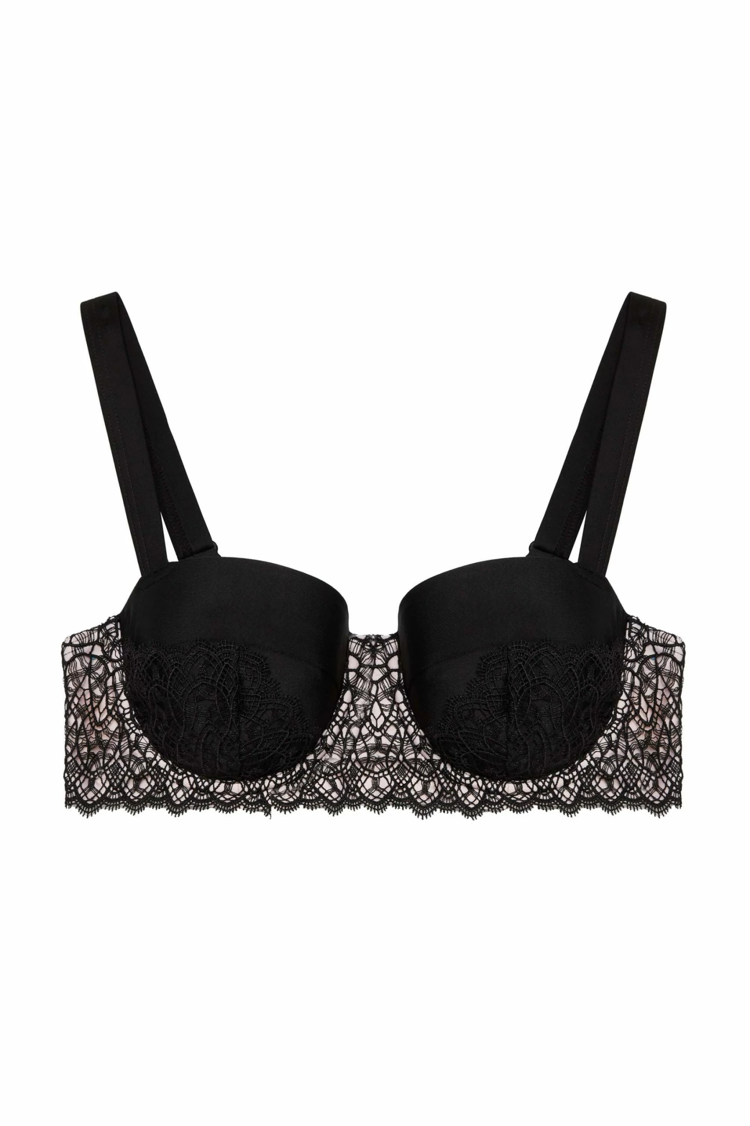 Deals ⌛ Bettie Page Lingerie Eco Vivien Balcony 👙 Bikini Top Swimwear 🎉 7 Bettie Page Lingerie Eco Vivien Balcony Bikini Top Swimwear