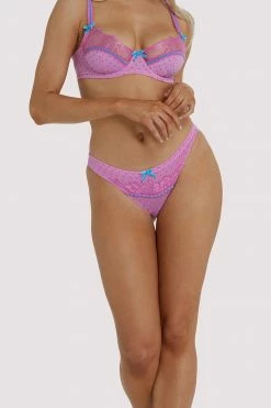 Playful Promises Sophia Pink Hipster Brief
