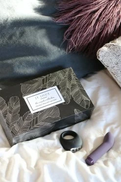 New 💯 Je Joue Couples Collection Gift Set Black And Purple ❤️ 7 Je Joue Couples Collection Gift Set Black And Purple