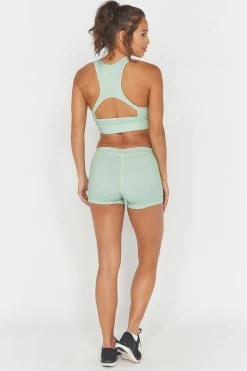 Wolf & Whistle Green Shorts Activewear