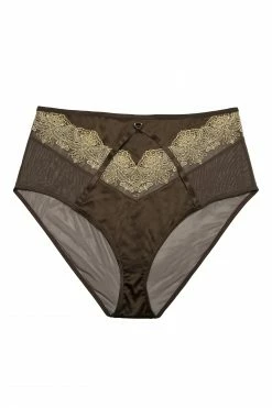 Playful Promises Curve Exclusive Knickers Jari Moss High Waisted Brief