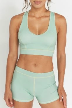 Wolf & Whistle Green Shorts Activewear