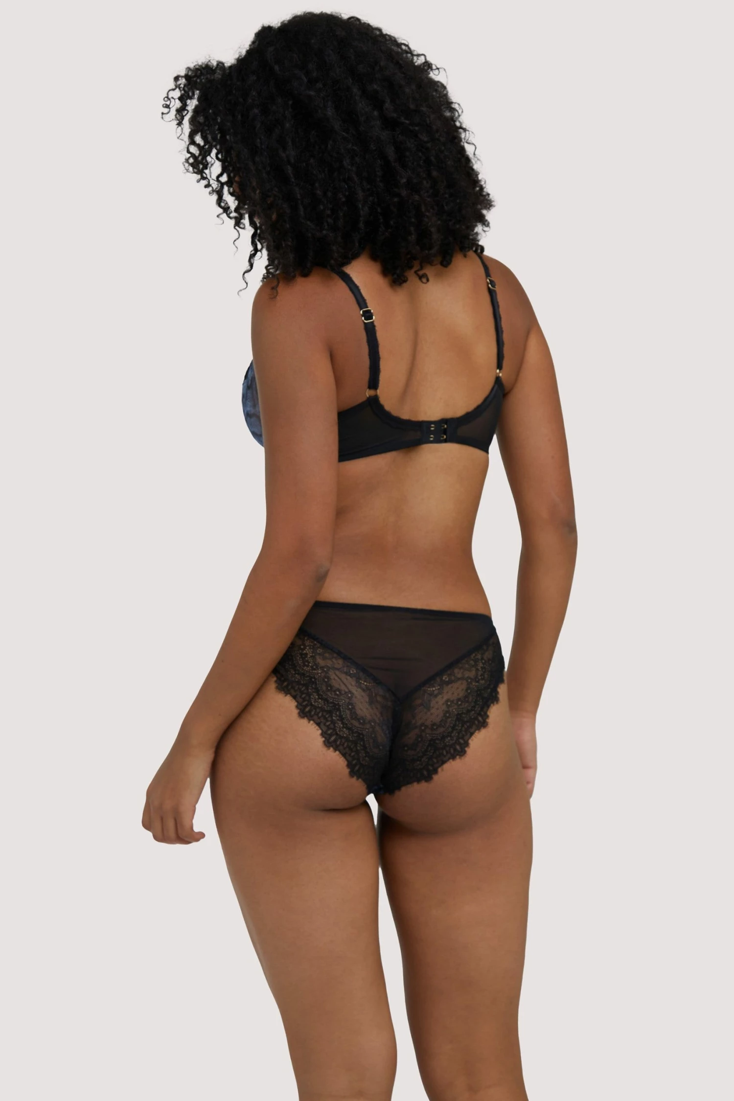 Buy ๐ Deja Day Rosalyn Lilac Snake Brazilian Brief ๐งจ 8 Deja Day Rosalyn Lilac Snake Brazilian Brief