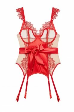 Playful Promises New In Anaise Red Basque