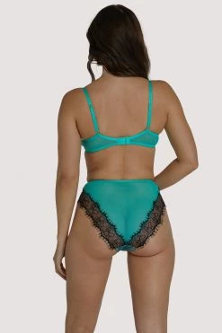 Best deal ✔️ Regalia Harlow Leopard Multi Triangle Bralette Bras 😉 8 Regalia Harlow Leopard Multi Triangle Bralette Bras